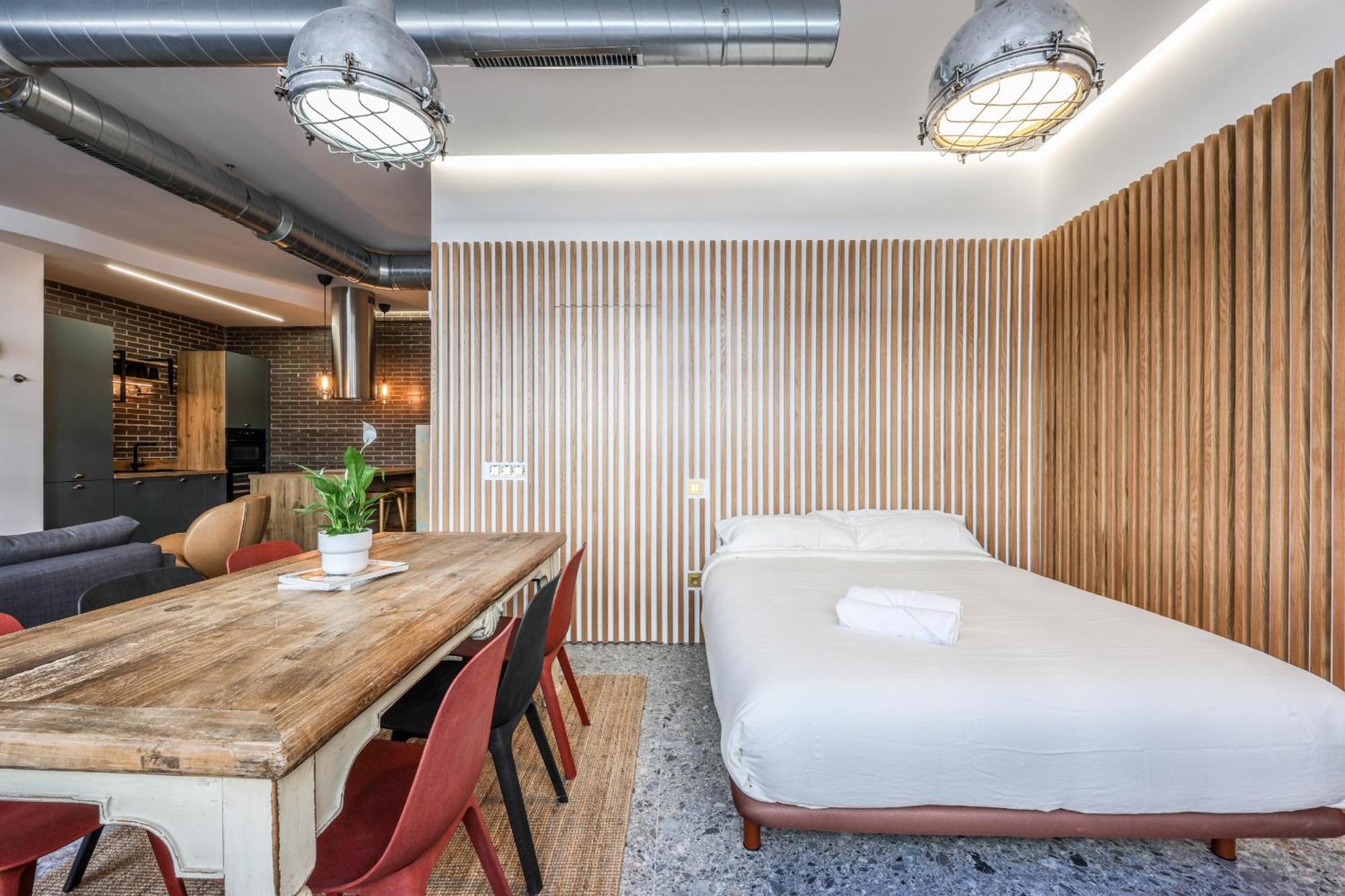 Apartamento Exclusivo Totalmente Reformado Alquiler Temporal Madrid Exterior foto